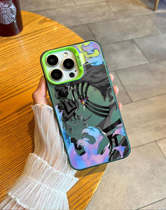 Funda de teléfono móvil IMD de plástico duro de una pieza de Anime de dibujos animados para iPhone X XR 11 12 13 <span class=keywords><strong>14</strong></span> 15 16 <span class=keywords><strong>Pro</strong></span> Max - Product Image 3