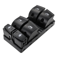 4F0959851G 4F0959851 4F0959851G5PR Interrupteur principal de lève-vitre avant gauche côté conducteur 10 broches pour Audi A6 C6 S6 RS6 Q7 2005-2015