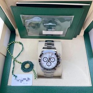 Reloj Mecánico Automático de Diseño de Alta Gama, Movimiento 4131, Esfera de 40 mm, Reloj Multifuncional con Cronógrafo, Reloj de Negocios 904L - Product Image 1