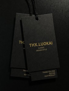 Custom Black Business Card <b>Gold</b> Foil Stamp Emboss Logo Thick Matte Cardstock Any Size Personalized Premium Visiting Card - Product Image 4