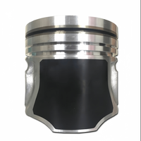 23410-4A900 Nouveau jeu de pistons et de segments pour HYUNDAI pour KIA D4CB H-1 SATELLITE SORENTO PORTER SATELLITE 2.5 LTR Diesel CRDi