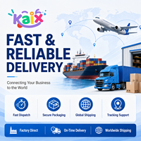 KAIX - Pluma Estilográfica Personalizada al por Mayor, OEM, Artículos de Papelería, Pluma Estilográfica de Lujo Promocional con Puntas de Acero Inoxidable para la Escuela y la Oficina