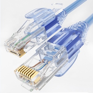 30cm <span class=keywords><strong>50cm</strong></span> 1m 2m 3m 5m 7m 10m Cat5e Cat6 Câble réseau <span class=keywords><strong>Rj45</strong></span> <span class=keywords><strong>Cordon</strong></span> <span class=keywords><strong>de</strong></span> raccordement avec verrouillage sécurisé - Product Image 1