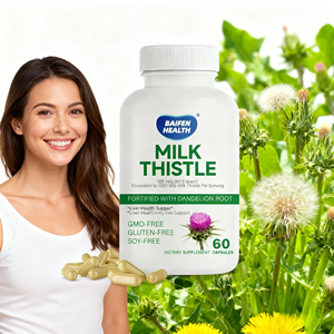 קפסולות גדילן מצוי איכותיות וחזקות במיוחד, תוספי תזונה לספורטאים, לתמיכה חיסונית ובריאות הכבד, 60 כמוסות. - Product Image 3