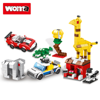 WOMA jouets en gros OEM ODM assembler des blocs de construction briques Kit éducatif bricolage cadeaux ensemble Jouet couleurs classiques 1000 pièces en plastique 40