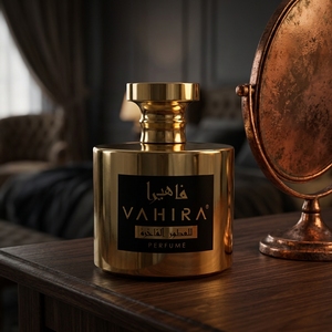 <span class=keywords><strong>Perfume</strong></span> Árabe Dorado <span class=keywords><strong>de</strong></span> Lujo con Aroma Floral Frutal y <span class=keywords><strong>Amaderado</strong></span>, 100 ml, <span class=keywords><strong>Perfume</strong></span> Masculino Árabe para Eventos Especiales y Regalos - Product Image 1