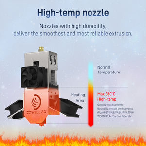 500 mm/s de alta velocidad 1600mm máquina de impresión <span class=keywords><strong>3D</strong></span> grande para piezas de automóviles Impresora <span class=keywords><strong>3D</strong></span> Industrial Stampante impresora <span class=keywords><strong>3D</strong></span> - Product Image 3