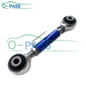 Bras de commande d'orteil arrière réglable OPASS pour MITSUBISHI Lancer VII VIII Outlander Dion Bravo Airtrek Colt IV <span class=keywords><strong>Spacestar</strong></span> MN184288 - Product Image 3