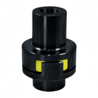 Prix direct usine, OEM pris en charge, marque SFS 45 #   Accouplement flexible élastique à mâchoires en acier traité thermiquement, garantie 1 an, standard