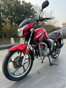 Motos d'occasion Haojue DK150 149cc Moteur TSR 8.3kW 11.4Nm 5 vitesses EFI <span class=keywords><strong>Moto</strong></span> à essence - Product Image 4