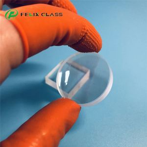 Lámina de Vidrio Policristalino CaF2 BaF2 MgF2 con Láser IR FELIX para Sistemas de Imágenes Térmicas - Product Image 1