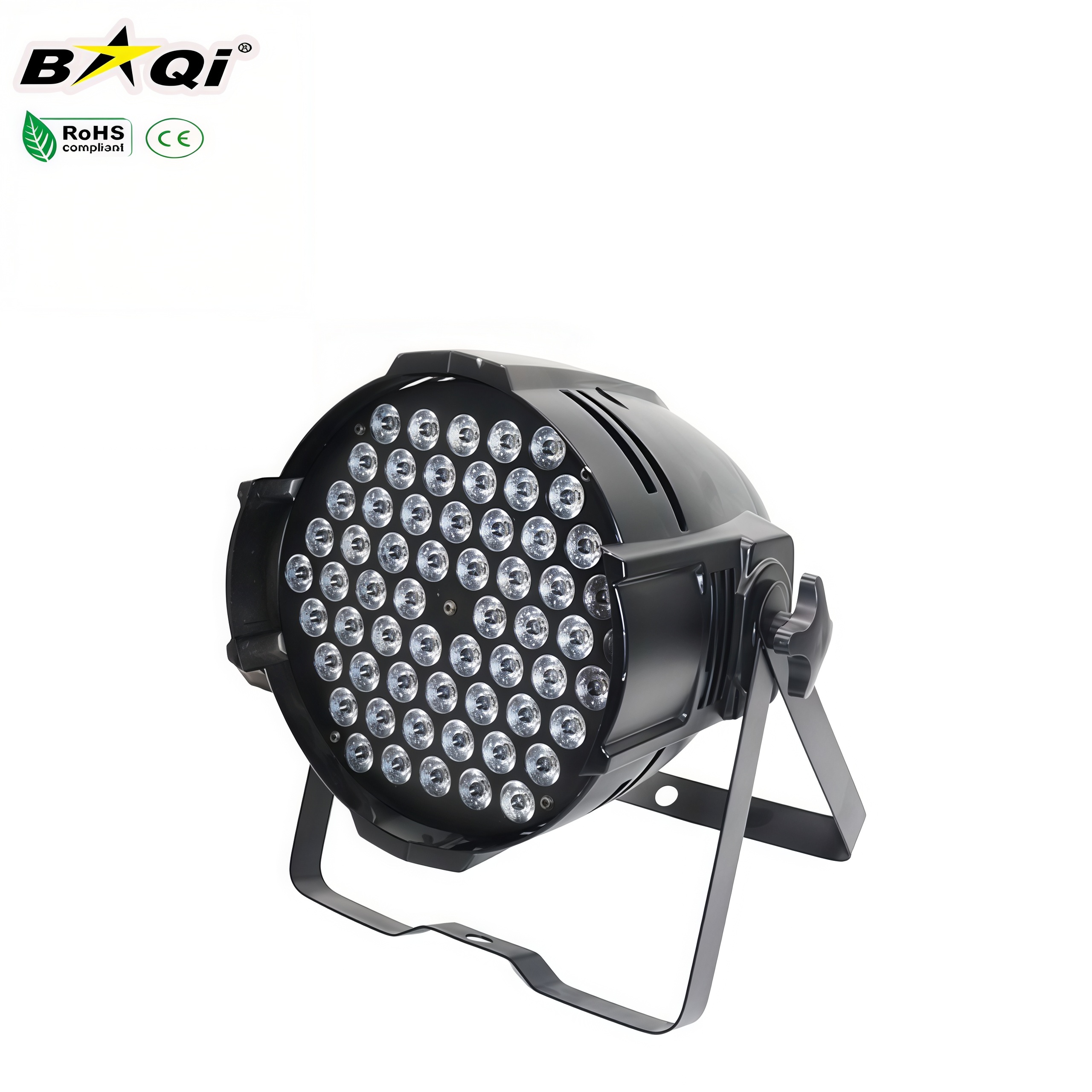 180W Powerful LED RGB RGBW Par Light DMX512 Sound Control IP33 Rated 8CH Dimming 0-100% 60pcs Aluminum Alloy Stage Factory