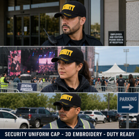 Casquette de baseball en sergé avec broderie 3D OEM ODM, certifiée BSCI, pour uniforme de personnel, casquette de marque, MOQ 50, échantillon rapide en 3 jours