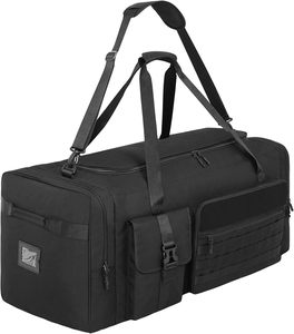 Bolsa de Transporte para Patines de Hielo, Práctica para Viajes, de Gran Capacidad, Resistente, de Poliéster y Nailon, Muestra Gratuita de Fábrica - Product Image 1
