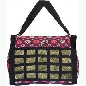 Muestra gratuita: Bolsa de malla transpirable para alimento de caballos, cubo de alimento resistente con correa ajustable y base impermeable - Product Image 1