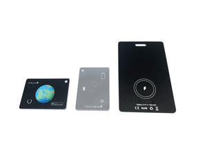 Bán Buôn Siêu Mỏng Cho Tracker Tìm Thấy Thẻ của Tôi Không Thấm Nước Định Vị Ví Chìa Khóa Túi Thẻ Tín Dụng Kích Thước Bắc Âu Chipset USB - Product Image 2