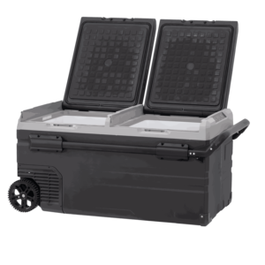 Alpicool 2020 Nuevo Producto Serie <span class=keywords><strong>TWW</strong></span> Refrigerador para Auto con Ruedas y Asa - Product Image 2