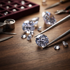 Diamants en vrac cultivés en laboratoire, taille brillant rond, diamants CVD certifiés IGI, diamants DEF VVS VS - Product Image 2