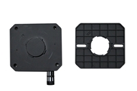 Sistema de monitoreo de microentorno Sensor remoto de temperatura/humedad sobre IP