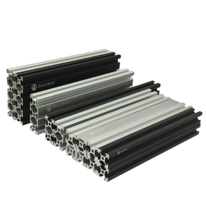 Profilo in alluminio industriale con Slot T personalizzato 2020 2040 2060 2080 serie profili anodizzati in alluminio per acquari più grandi - Product Image 3