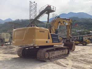 เครื่องขุดดินขนาดใหญ่สำหรับตีนตะขาบ336เครื่องจักรก่อสร้างมอเตอร์ - Product Image 5