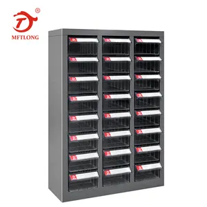 MFTLONG-armario de almacenamiento de piezas pequeñas con cajón de plástico para herramientas y archivos, 455x220x650MM, nuevo diseño
