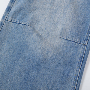 Los pantalones vaqueros <span class=keywords><strong>con</strong></span> cuchillo curvo, <span class=keywords><strong>con</strong></span> un diseño único y <span class=keywords><strong>de</strong></span> nicho, se pueden usar al revés en pantalones <span class=keywords><strong>de</strong></span> trabajo, Pantalones rectos sueltos <span class=keywords><strong>de</strong></span> pierna ancha para hombres - Product Image 6