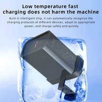 Adaptor Daya USB Lipat 15W Bersertifikasi CE UKCA Grosir Pabrik HNT 15W, Port Pengisi Daya USB Tunggal 5V3A untuk Ponsel