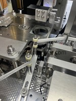 Presse à chaud de haute précision pneumatique avec alimentation automatique pour l'estampage à chaud des chiffres sur roue