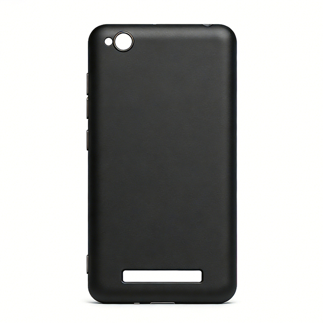 Manufacturer Wholesale Matte TPU Cases Soft Frosted Back Cover Silicone Mobile Phone Case for Xiaomi Redmi 4A Black