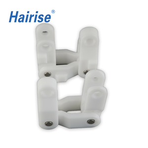 Nhà Máy Nhà sản xuất har 600tab Flex chuỗi băng tải POM/<span class=keywords><strong>Dupont</strong></span> Top chuỗi nhựa đá đen chuỗi - Product Image 2