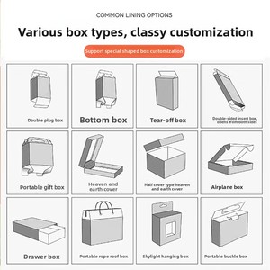 Custom Folding Gift Packaging <b>Box</b> for Moon Cake and Tea Eco-Friendly Color <b>Box</b> Printing - Product Image 5