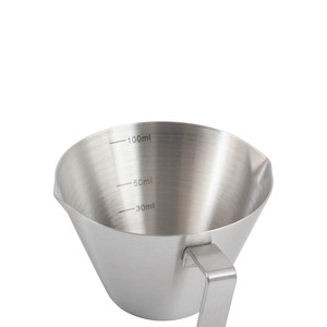 Tasse à mesurer en métal à double bec, tasses à espresso pour le dosage, verser des portions de grains, café - Product Image 3