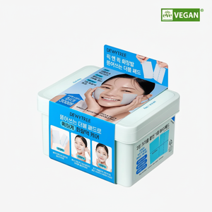 Dewytree 100 Feuilles Double Pad Bonne Qualité Pick & Quick Makeup Boosting Face Washing Product - Product Image 2