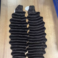 Großhandel Burmesische Lockige Haarverlängerungen Cuticle Aligned Spanisches Lockiges Haar Tiefe Welle Kambodschanische Rohe Echthaar-Bündel