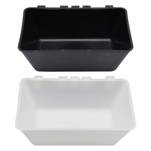 Mangeoire et abreuvoirs pour poulets équipement de ferme avicole mangeoire auge mangeoire pour poulets - Product Image 1