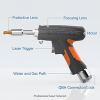 CQWY SUP21T Nouveau pistolet de soudage laser à fibre portable 3000W, conception modulaire à quatre-en-un de type tiroir