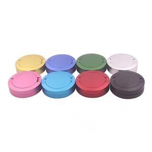 Scatola in Metallo Personalizzata di Alta Precisione Anodizzata, Portatabacco in Lega di Alluminio a 3 Strati, Confezione in Metallo - Product Image 5
