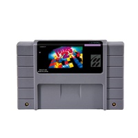 Cartouche de jeu vidéo classique pour console TV SNES de haute qualité, carte de jeu SNES Everdrive