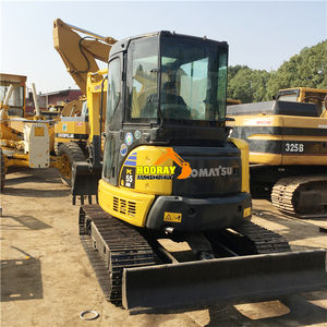 Miniexcavadora Komatsu PC55MR-2 Usada, Excavadora de Cadenas Usada PC55/PC01/PC15 Fabricada en Japón, Venta al por Mayor con Repuestos - Product Image 4