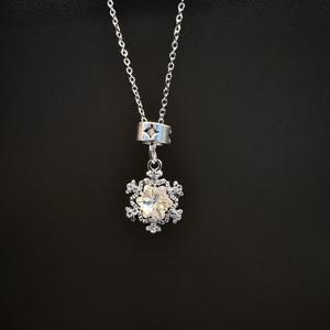 Juego de Joyería de Plata de Ley S925 de Lujo, Diseño de Doble Rosa, de Alta Gama para Mujer, Pulsera, Collar, Anillo, Collares con Colgante de Moda - Product Image 3