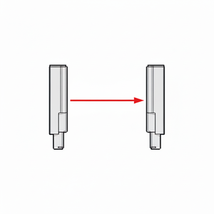 สำหรับเซ็นเซอร์แสงโฟโตอิเล็กทริก EX-21B-C5ขนาดกะทัดรัดเป็นพิเศษสำหรับพานาโซนิค - Product Image 1