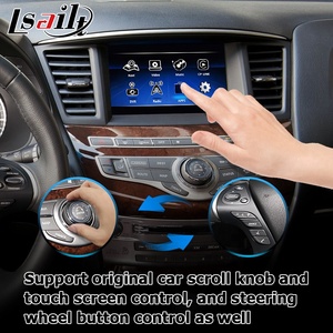 Lsailt không dây Carplay <span class=keywords><strong>Android</strong></span> giao diện tự động hộp cho <span class=keywords><strong>Infiniti</strong></span> QX60 2017 2020 Intouch Hệ thống hỗ trợ gương liên kết - Product Image 5