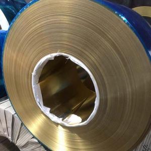 0.7mm 0.8mm 0.9mm Brass <b>Strips</b> Coil High Quality <b>Copper</b> Brass <b>Strip</b> Suppliers for Building - Product Image 1
