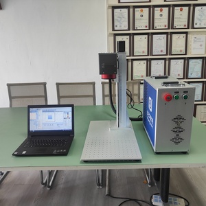 Máquina de marcado láser de fibra MOPA 50W/100W/200/300W, grabado de piedra, acero manchado, marcado de Color, aluminio, grabado profundo - Product Image 6