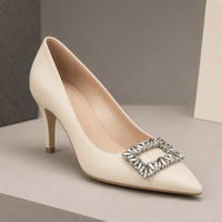 Ventes d'usine – Nouveaux ornements de chaussures personnalisés pour femmes, broches dorées, accessoires pour talons hauts, boucles de chaussures en alliage de zinc, marque DENGBAO