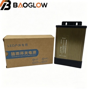 AC 187-260V DC12V IP43 กันน้ำสำหรับภายนอกอาคาร 400W 60W 120W 200W 300W โมดูลจ่ายไฟ LED ไดรเวอร์ LED สำหรับสวิตช์ไฟแถบ LED - Product Image 5