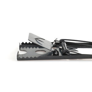 <span class=keywords><strong>Venta</strong></span> caliente Trampas para ratones de metal negro Ratones Killer Rat MouseTrap Seguridad Hierro Acero Trampa para ratas - Product Image 5