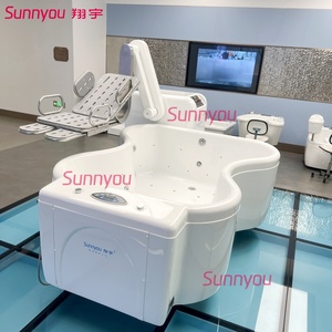 Buen uso dispositivo de rehabilitación Butterfly Bathtab <span class=keywords><strong>Hubbard</strong></span> tanque masaje hidroterapia piscina - Product Image 5