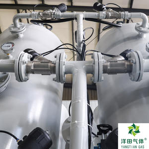 질소 스테이션 플랜트 미니 액화 회수 질소 처리 자연 규모 소형 발전기 채우기 대형 가스 플랜트 - Product Image 3